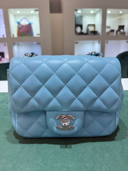 Chanel classica mini squared 17 NUOVA fine 2024 quadrata misura 17 x 13 - Image 3