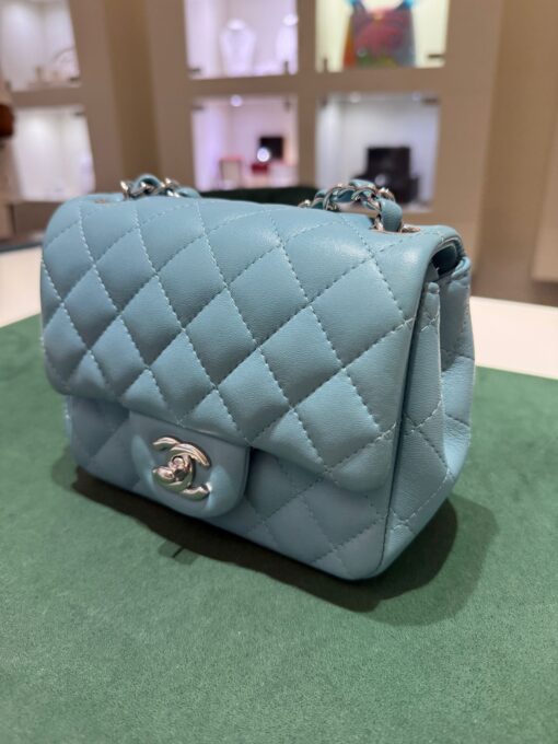 Chanel classica mini squared 17 NUOVA fine 2024 quadrata misura 17 x 13 - Image 7