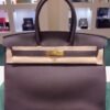 Hermès Birkin 35 retourne veau togo stampa seriale B Nuova 2025 Colore: “Ébène”