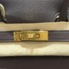 Hermès Birkin 35 retourne veau togo stampa seriale B Nuova 2025 Colore: “Ébène”