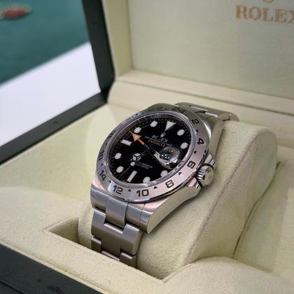 Rolex Explorer II del 2012 full set top condition con documenti e scatola Rolex - Image 3