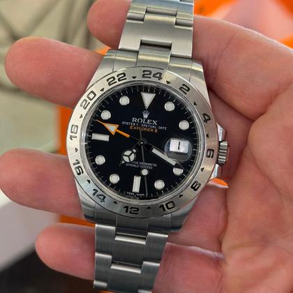 Rolex Explorer II del 2012 full set top condition con documenti e scatola Rolex - Image 5