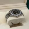 Rolex Day-Date 40 diamond dial factory black del 2018 full set top condition con documenti