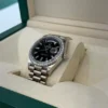 Rolex Day-Date 40 diamond dial factory black del 2018 full set top condition con documenti