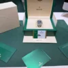 Rolex Day-Date 40 diamond dial factory black del 2018 full set top condition con documenti