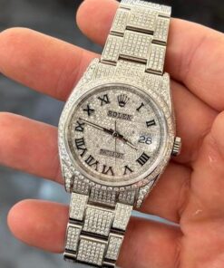 Alternative view of Rolex Datejust 36 NUOVO 2025 full set con documenti e scatola Rolex