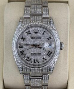 Rolex Datejust 36 NUOVO 2025 full set con documenti e scatola Rolex