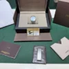 Parmigiani Fleurier Tonda Pf Micro rotor grey NUOVO 2022 full stickers full set con documenti e scatola