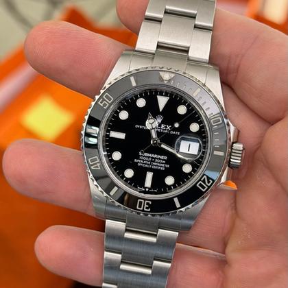 Rolex Submariner Date 41mm del 2021 Italia full set excellent condition con documenti e scatola - Image 2
