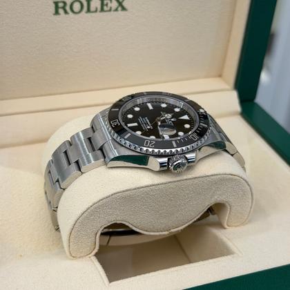 Rolex Submariner Date 41mm del 2021 Italia full set excellent condition con documenti e scatola - Image 3