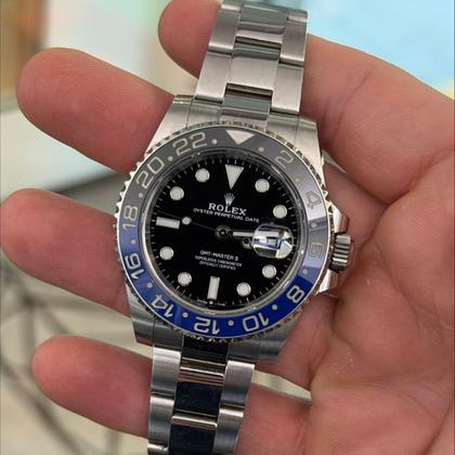 Rolex GMT-Master II Batman New model del 2021 full set excellent condition con documenti scatola - Image 2