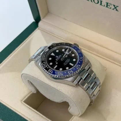 Rolex GMT-Master II Batman New model del 2021 full set excellent condition con documenti scatola - Image 6