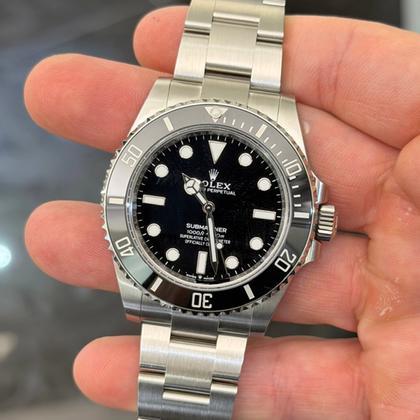 Rolex Submariner (No Date) 41mm No-date NUOVO 2025 full set con documenti e scatola Rolex - Image 2