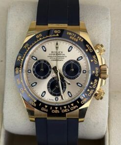 Rolex Daytona Pikachu del 2023 Oysterflex oro giallo full set excellent condition con documenti