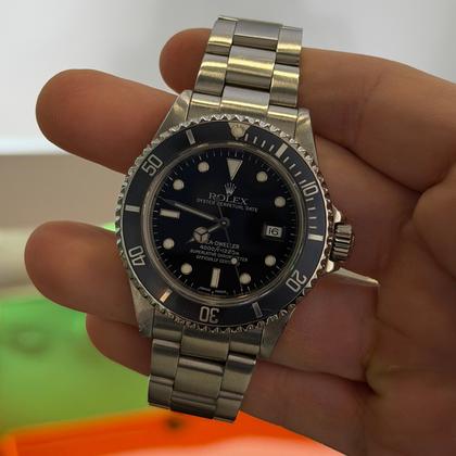 Rolex Sea-Dweller 4000 del 2003 full set top condition con documenti e scatola Rolex - Image 5