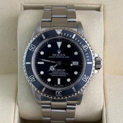 Rolex Sea-Dweller 4000 del 2003 full set top condition con documenti e scatola Rolex