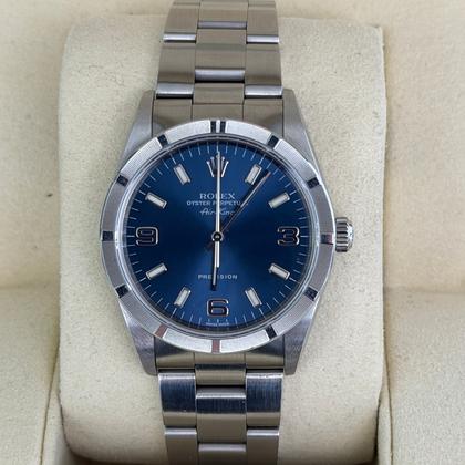 Rolex Air King 34mm del 2004 Italia full set top condition con documenti e scatola Rolex