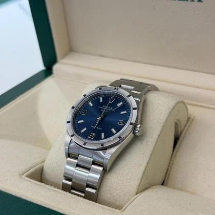 Rolex Air King 34mm del 2004 Italia full set top condition con documenti e scatola Rolex - Image 2