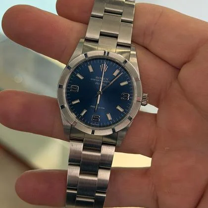 Rolex Air King 34mm del 2004 Italia full set top condition con documenti e scatola Rolex - Image 3