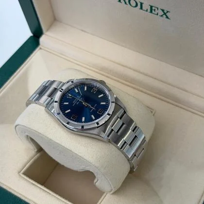 Rolex Air King 34mm del 2004 Italia full set top condition con documenti e scatola Rolex - Image 4