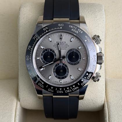 Rolex Daytona oro bianco GHOST del 2017 Italia full set excellent condition con documenti