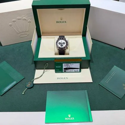 Rolex Daytona oro bianco GHOST del 2017 Italia full set excellent condition con documenti - Image 3