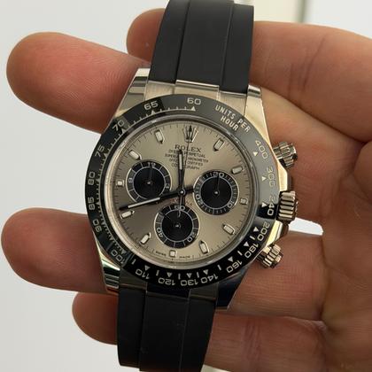 Rolex Daytona oro bianco GHOST del 2017 Italia full set excellent condition con documenti - Image 5