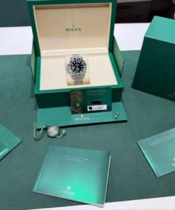 Alternative view of Rolex GMT-Master II Sprite NUOVO 2025 Jubilee full set con documenti e scatola Rolex