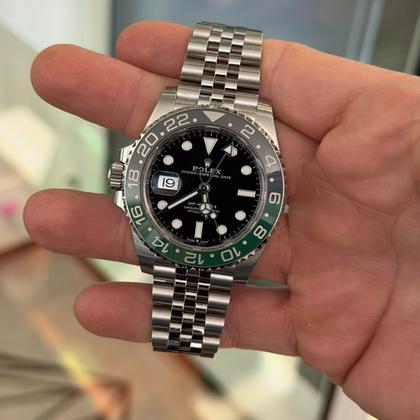 Rolex GMT-Master II Sprite NUOVO 2025 Jubilee full set con documenti e scatola Rolex - Image 3