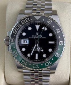 Rolex GMT-Master II Sprite NUOVO 2025 Jubilee full set con documenti e scatola Rolex