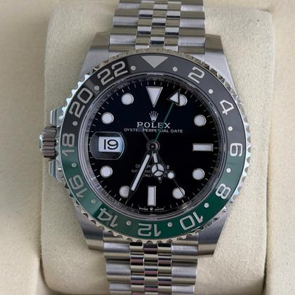 Rolex GMT-Master II Sprite NUOVO 2025 Jubilee full set con documenti e scatola Rolex