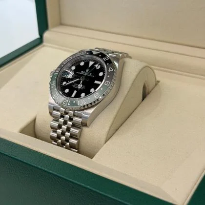 Rolex GMT-Master II Sprite NUOVO 2025 Jubilee full set con documenti e scatola Rolex - Image 4