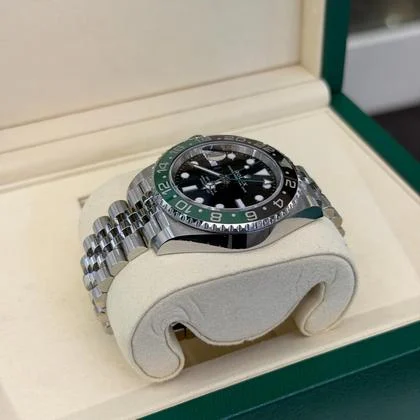 Rolex GMT-Master II Sprite NUOVO 2025 Jubilee full set con documenti e scatola Rolex - Image 5