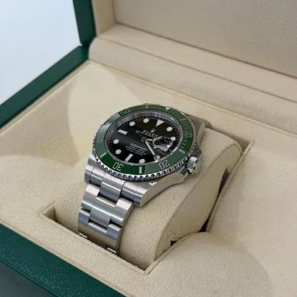 Rolex Submariner Date NUOVO 2024 Italia Starbucks full set con documenti e scatola - Image 5