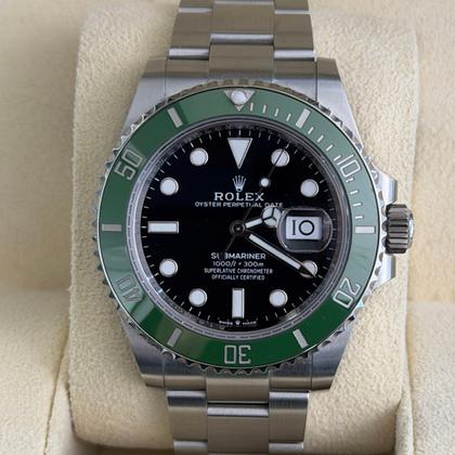 Rolex Submariner Date NUOVO 2024 Italia Starbucks full set con documenti e scatola