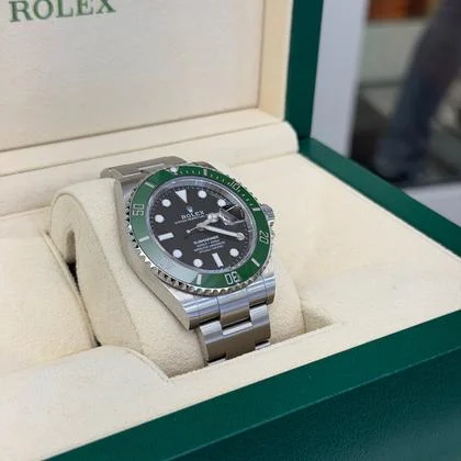 Rolex Submariner Date NUOVO 2024 Italia Starbucks full set con documenti e scatola - Image 6