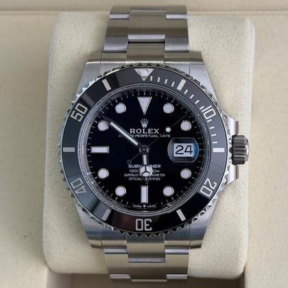 Rolex Submariner Date 41mm NUOVO 2025 Italia full set con documenti e scatola Rolex