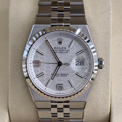 Rolex Land-Dweller 36 NUOVO 2025 full set con documenti e scatola Rolex