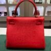 Hermès Kelly 25 retourne togo Nuova 2025 Settembre stampa K color rouge de coeur con hardware dorato