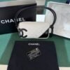 Chanel Cambon pitone bianco ( fuori produzione pelle esotica ) anno 2005 NUOVA MAI INDOSSATA con certificato card Chanel.