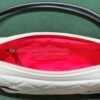 Chanel Cambon pitone bianco ( fuori produzione pelle esotica ) anno 2005 NUOVA MAI INDOSSATA con certificato card Chanel.
