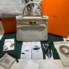 Hermès Kelly 28 retourne veau  pellame togo NUOVA 2025  Settembre seriale W color Beton ( cemento ) con hardware dorato