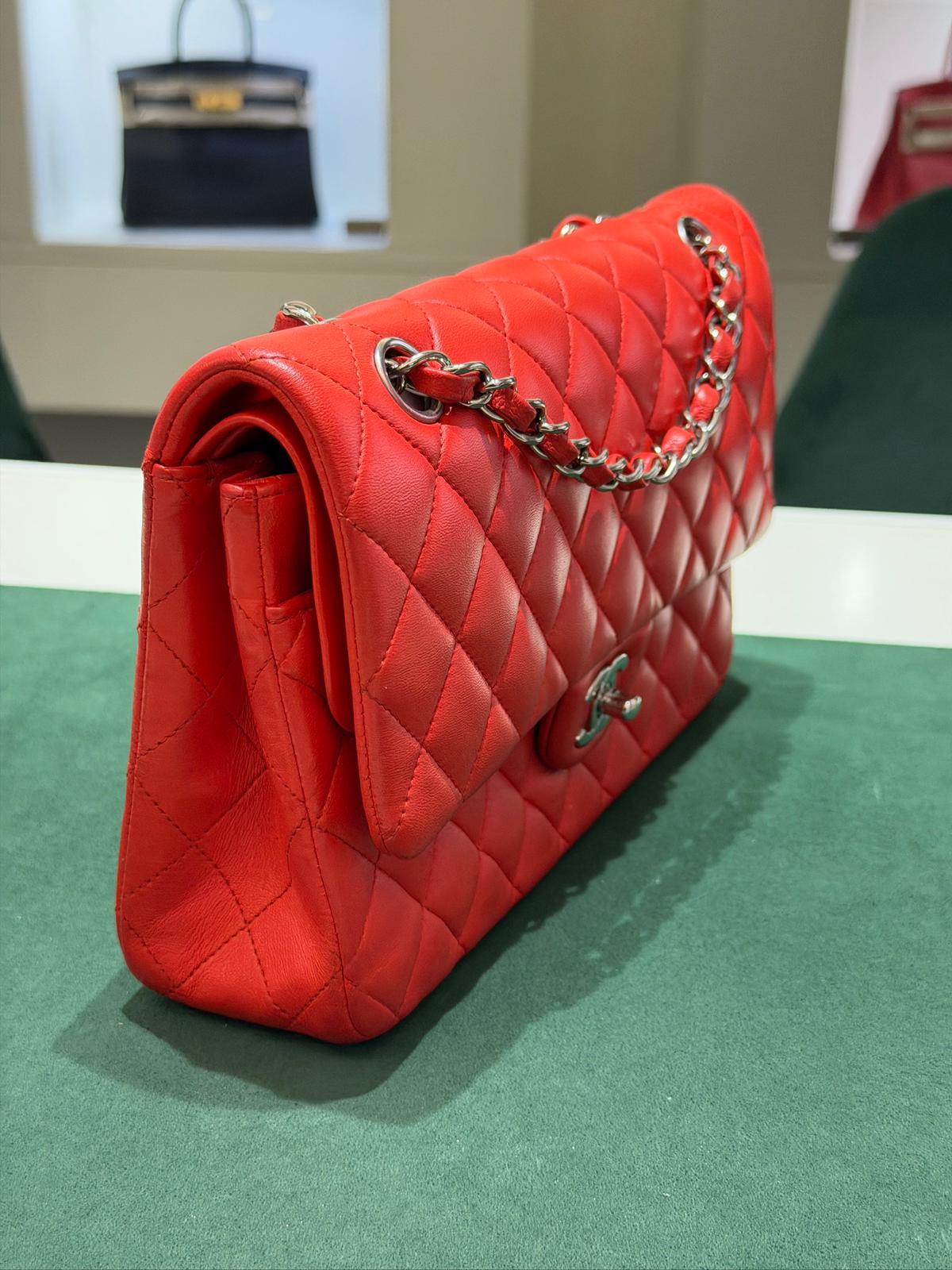 Chanel Classic Double Flap Bag Medium - Image 2