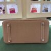 Hermès Birkin 25 ritorno vitello togo Etoupe stampa K NUOVA 2025 Ottobre colore etoupe