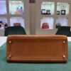 Hermès Kelly 28 retourne veau pellame barenia fauve marrone del 2025 full stickers originali non applicati second hand