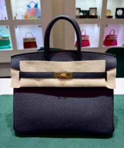 Hermès Birkin 25 retourne veau togo color plomb stampa K NUOVA 2025 Ottobre colore plomb