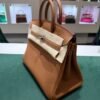 Herm&egrave;s Birkin 25 ritorno vitello togo colore oro stampa K NUOVA 2025 Ottobre colore oro marrone