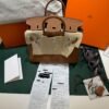 Herm&egrave;s Birkin 25 ritorno vitello togo colore oro stampa K NUOVA 2025 Ottobre colore oro marrone