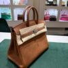 Herm&egrave;s Birkin 25 ritorno vitello togo colore oro stampa K NUOVA 2025 Ottobre colore oro marrone