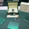 Rolex Submariner Date Kermit del 2010 Italia full set top condition con documenti e scatola Rolex